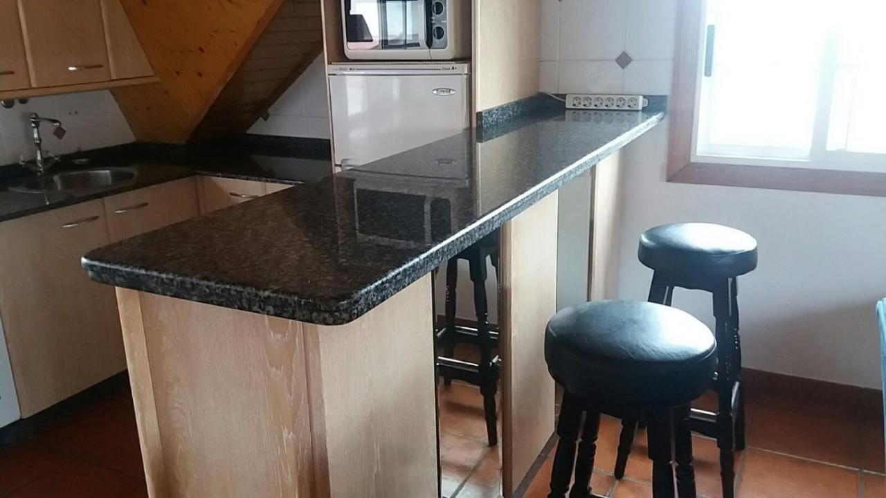 Ático en Pontevedra ciudad Exterior foto
